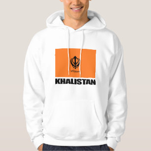 Veste À Capuche Vêtements du drapeau du Khalistan
