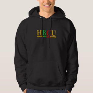 Veste À Capuche Vêtements HBCU Historiquement Noir Collège Éduqué