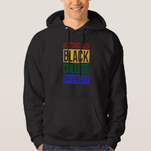 Veste À Capuche Vêtements HBCU Université noire historique HBCU Pr