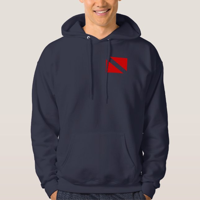 Veste À Capuche Vêtements Master Diver 2 (Devant)