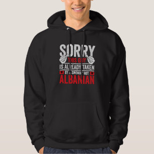 Veste À Capuche Vêtements pour hommes avec racines albanaises et p