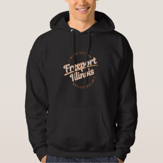 Veste À Capuche Vêtements Retro Athletic Freeport IL