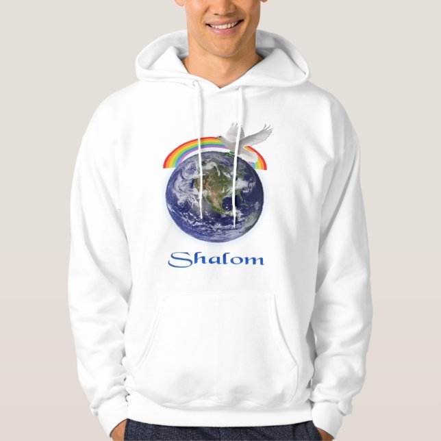 Veste À Capuche Vêtements Shalom (Devant)