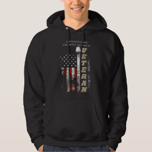 Veste À Capuche Vétéran de l'opération Bouclier du désert