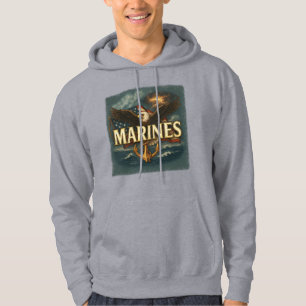 Veste À Capuche Vétéran du Corps des Marines