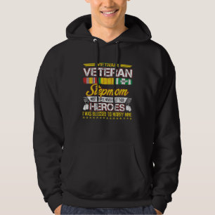 Veste À Capuche Vétéran du VietNam Belle-mère que la plupart des g