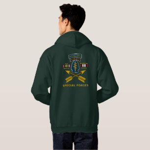 Veste À Capuche Vétérinaire des opérations spéciales de l'Arm