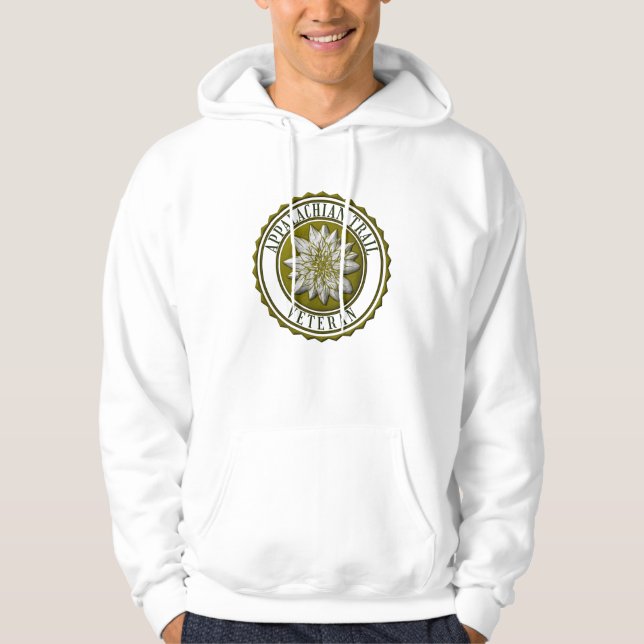 Veste À Capuche Vétérinaire du sentier des Appalaches (Devant)