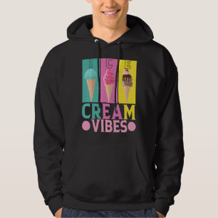 Veste À Capuche Vibes de crème glacée Gelato Sorbet Popsicle Mochi