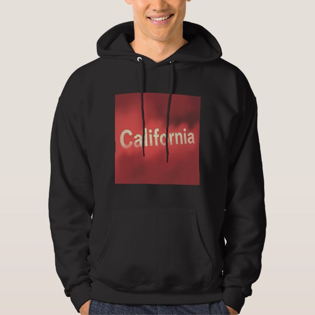 Veste À Capuche Vibes de rêve californien (Devant)