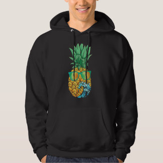 Veste À Capuche Vibes été Ananas Lunettes de soleil Vave Cool Trop