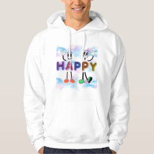 Veste À Capuche Vibes joyeuses