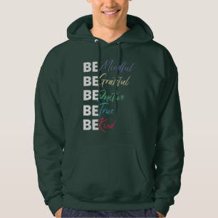 Veste À Capuche Vibes positives uniquement