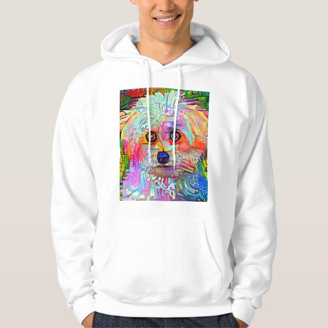 Veste À Capuche Vibes provocatrices (Devant)