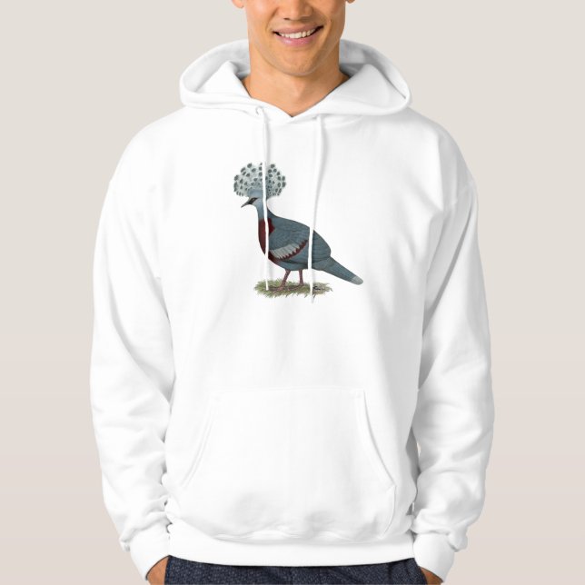 Veste À Capuche Victoria Crowne Pigeon (Devant)