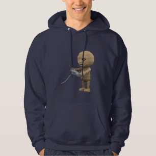 Veste À Capuche Vidéo de momie 3d (N'importe quelle couleur comme