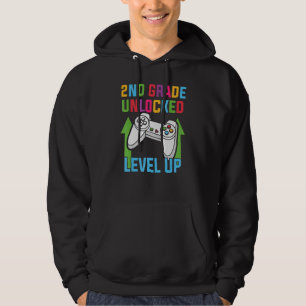 Veste À Capuche Vidéo Gamer Diplômé Enseignant Dernier jour Sc