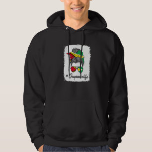 Veste À Capuche Vie guyanaise Guyana Drapeau guyanais 1