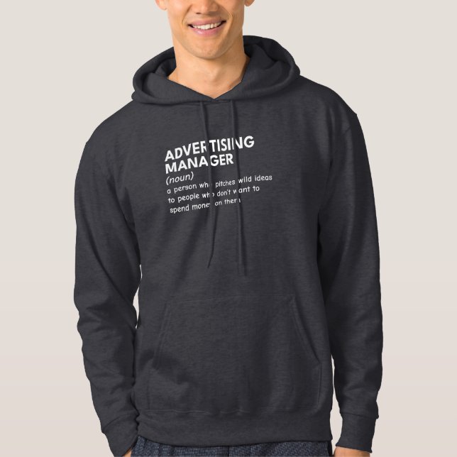 Veste À Capuche Vie marketing expliquée (Devant)