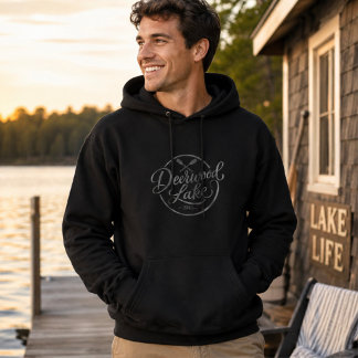 Veste À Capuche Vieille Vie Classique du Lac Deerwood