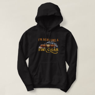 Veste À Capuche Vieillir comme un cigare fin