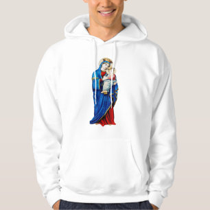 Veste À Capuche Vierge Marie avec Bébé Jésus
