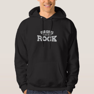 Veste À Capuche Vieux mecs font toujours du Rock Style de musique