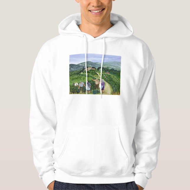 Veste À Capuche Villa Trasqua de Chianti Classico (Devant)