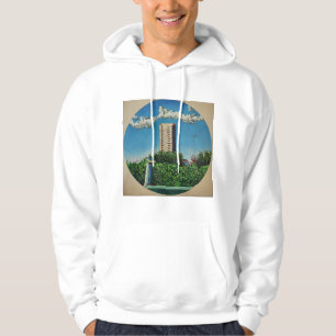 Veste À Capuche Ville de mise en boîte d'été