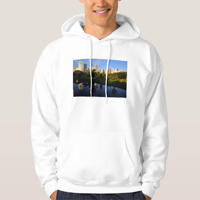 Veste À Capuche Ville Londrina Brésil (Devant)