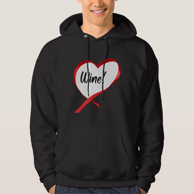 Veste À Capuche Vin 9 (Devant)