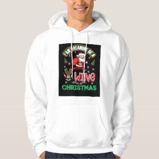 Veste À Capuche Vin de Noël