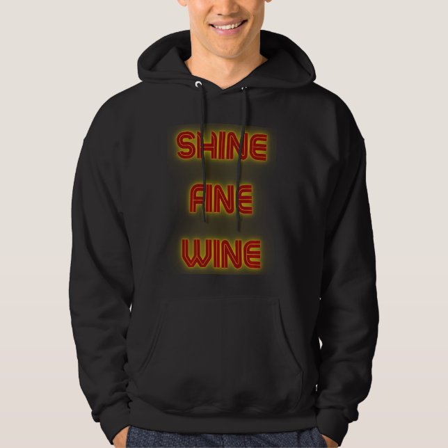 Veste À Capuche Vin fin brillant (Devant)