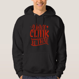 Veste À Capuche Vin Je Vais Clien À Cela Pour Vin