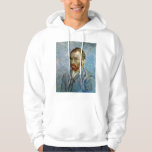 Veste À Capuche Vincent Van Gogh Autoportrait<br><div class="desc">L'un des autoportraits les plus célèbres de Vincent Van Gogh. 1889,  huile sur toile,  65 × 54 cm.</div>