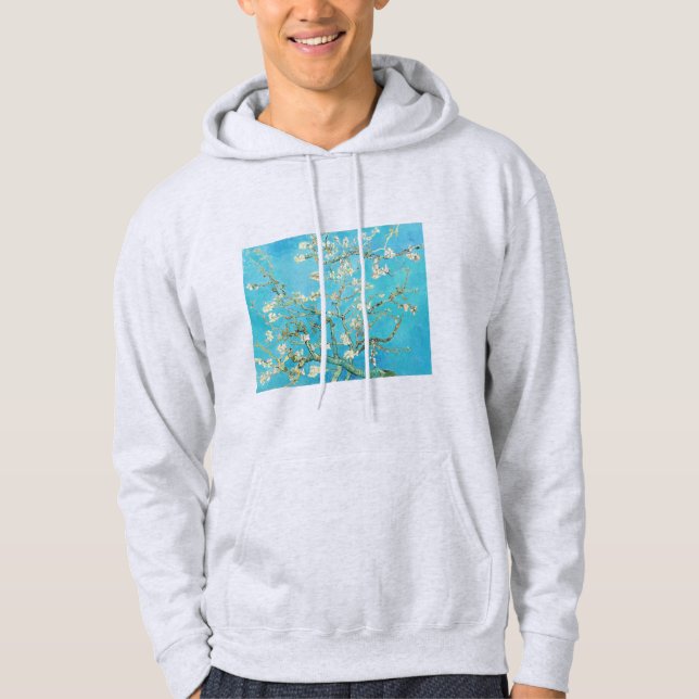 Veste À Capuche Vincent van Gogh - Fleur d'amandes (Devant)