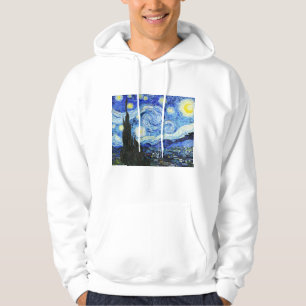Veste À Capuche Vincent Van Gogh, La nuit étoilée peinture