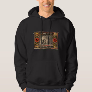 Veste À Capuche Vintage 1921 50 Pfennig Sweatshirt de billets