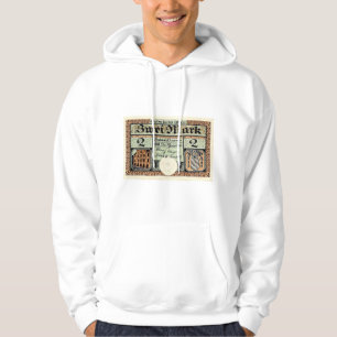 Veste À Capuche Vintage 2 Mark Notgeld Beckum Sweatshirt