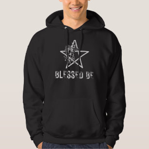 Veste À Capuche Vintage Bienheureux Be Wicca Witchcraft Vibes de c
