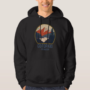 Veste À Capuche Vintage Cotopaxi Colorado Co Montagnes Randonnée d