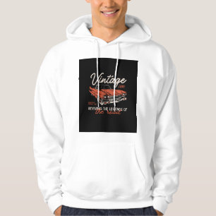Veste À Capuche "Vintage Drive 1890 - Reviving the Legends of the