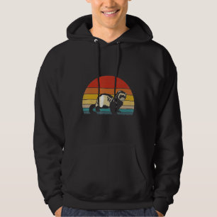 Veste À Capuche Vintage Ferret Aime Pour Hommes Femmes