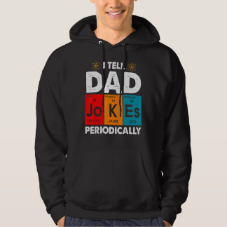 Veste À Capuche Vintage Je dis à papa plaisante périodiquement Da