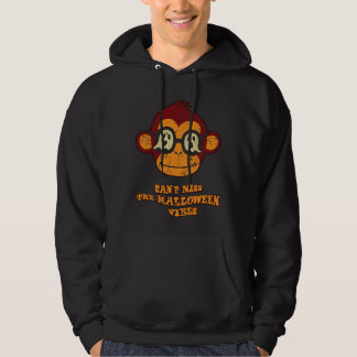Veste À Capuche Vintage Monkey Ghost – Ne manquez pas Halloween
