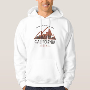 Veste À Capuche Vintage Pinnacles National Park Californie