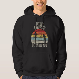 Veste À Capuche Vintage Rétro Que Le Parcours Soit Avec Vous Disc