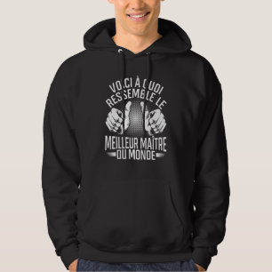 Veste À Capuche Vintage Voici Ce Que Le Meilleur Maître Du Monde L