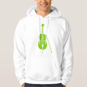 Veste À Capuche Violoncelle - Vert Martien