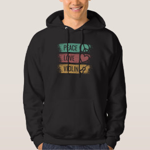 Veste À Capuche Violoniste violon